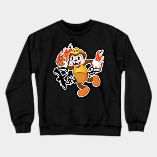 24 bulldy shooting Crewneck Sweatshirt